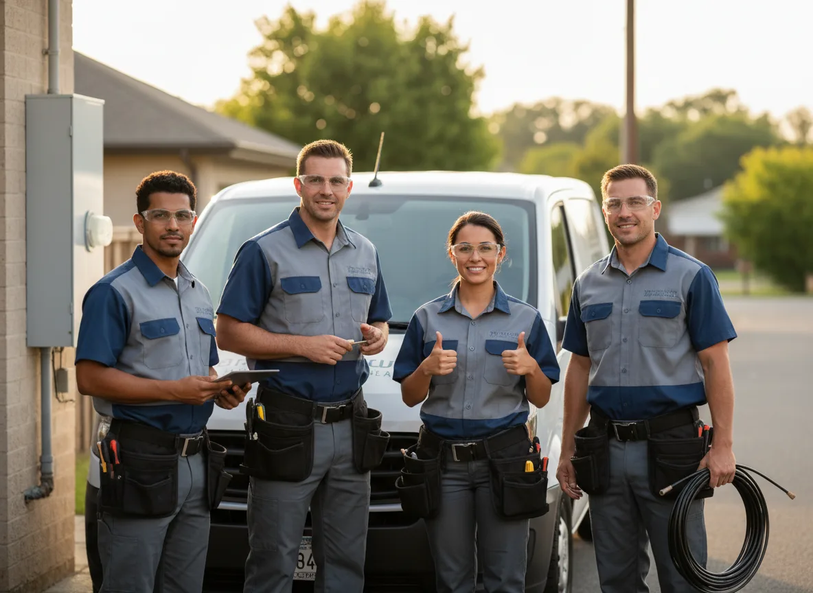 Residential electrical contractor serving homeowners in Hilbert, WI